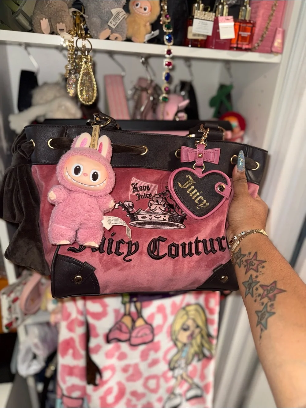 Juicy Couture Juicy Crown Tote